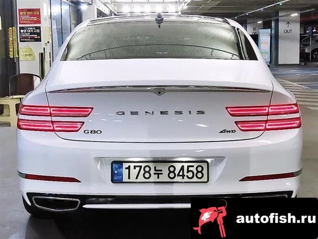 Genesis G80 G80 (RG3) 2020 года - вид 5