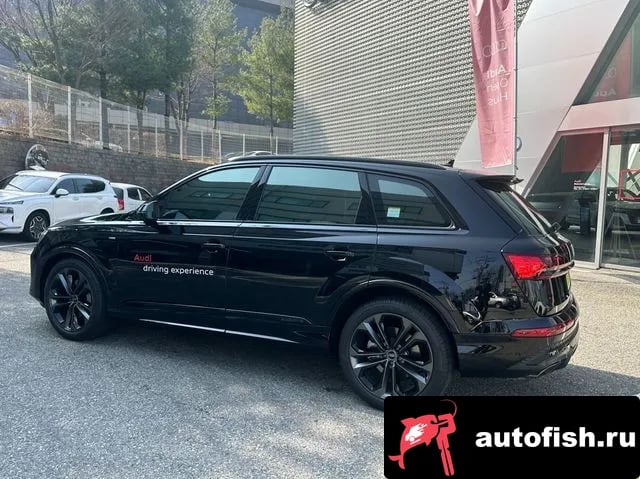 Audi Q7 Q7 (4M) 2026 года - вид 2