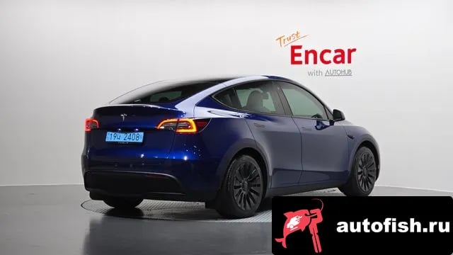Tesla Model Y Model Y 2024 года - похожие автомобили