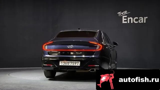 Hyundai Sonata Sonata (DN8) 2021 года - вид 4