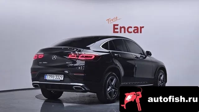 Mercedes-Benz GLC-Class GLC-Class X253 2021 года - вид 2