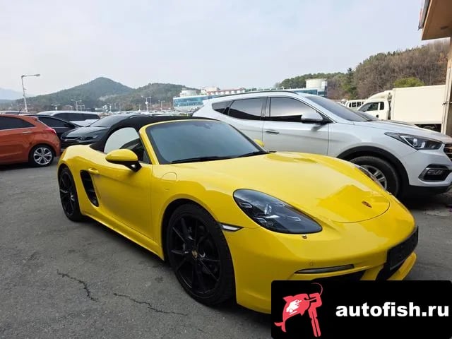 Porsche 718 718 Baxter 2022 года - вид 1
