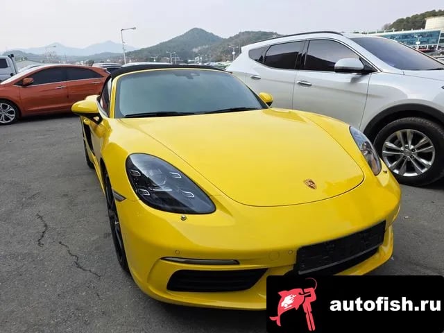 Porsche 718 718 Baxter 2022 года - вид 2