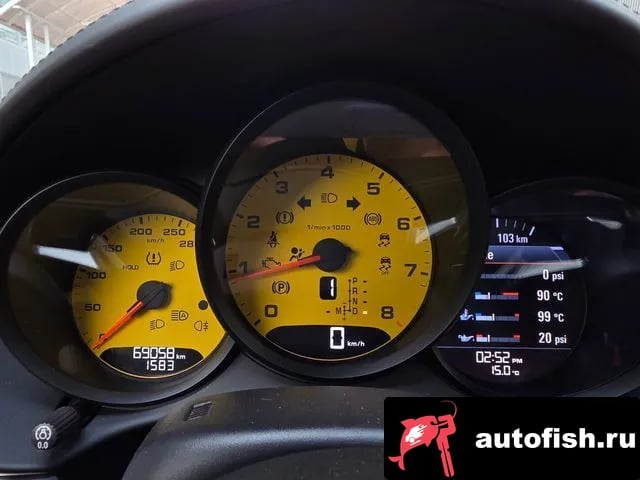 Porsche 718 718 Baxter 2022 года - вид 5