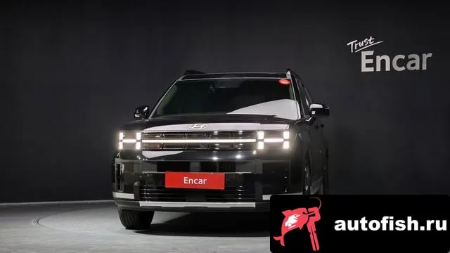 Hyundai Santafe San Tafe (MX5) 2025 года - вид 3