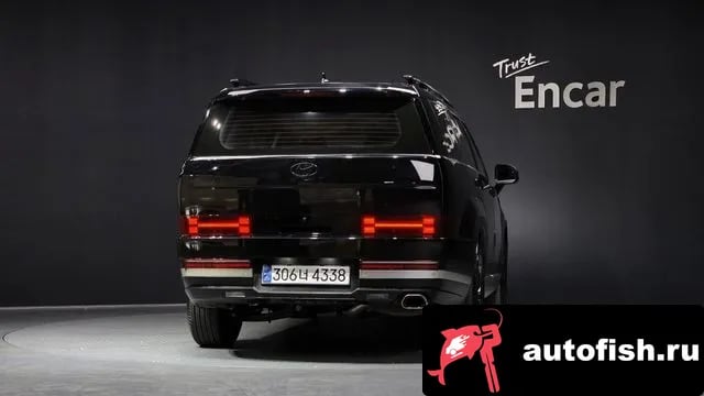 Hyundai Santafe San Tafe (MX5) 2025 года - вид 4