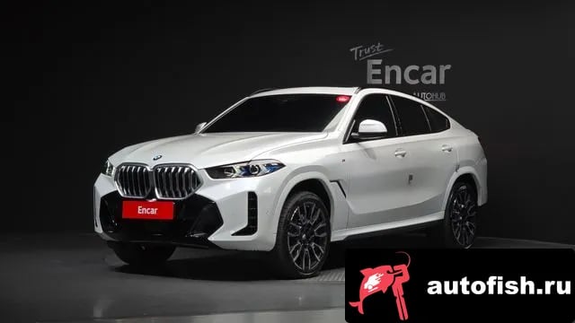 BMW X6 X6 (G06) 2025 года - автомобиль из Южной Кореи