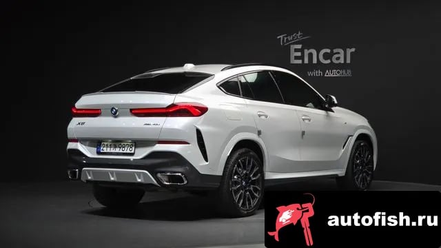 BMW X6 X6 (G06) 2025 года - вид 2
