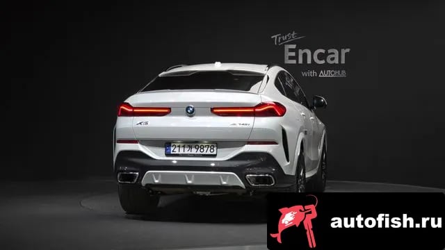 BMW X6 X6 (G06) 2025 года - вид 4