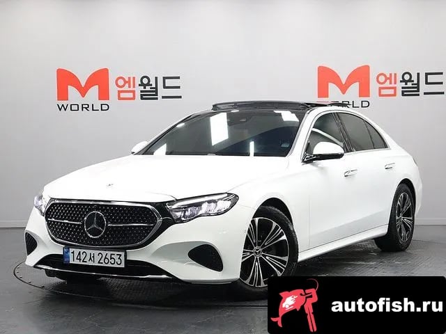 Mercedes-Benz E-Class E-Class W214 2025 года - вид 1