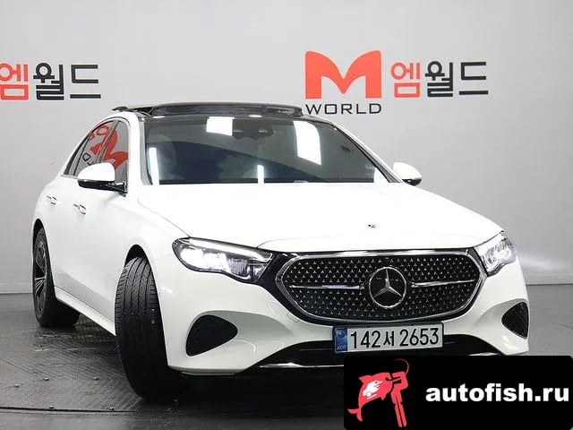 Mercedes-Benz E-Class E-Class W214 2025 года - вид 2