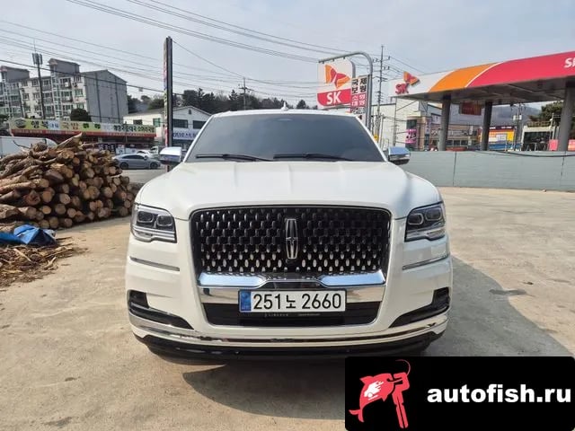 Lincoln Navigator Navigator 4th generation 2023 года - вид 1