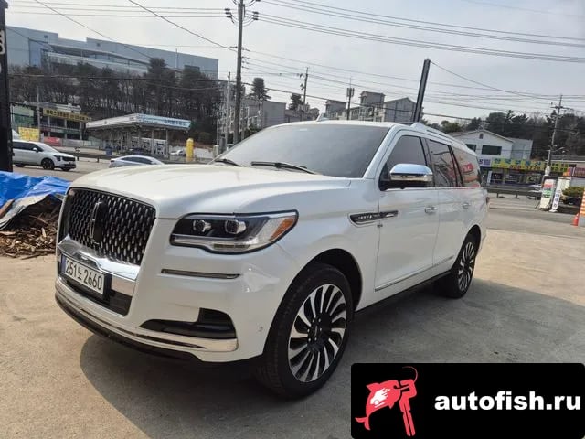 Lincoln Navigator Navigator 4th generation 2023 года - вид 2