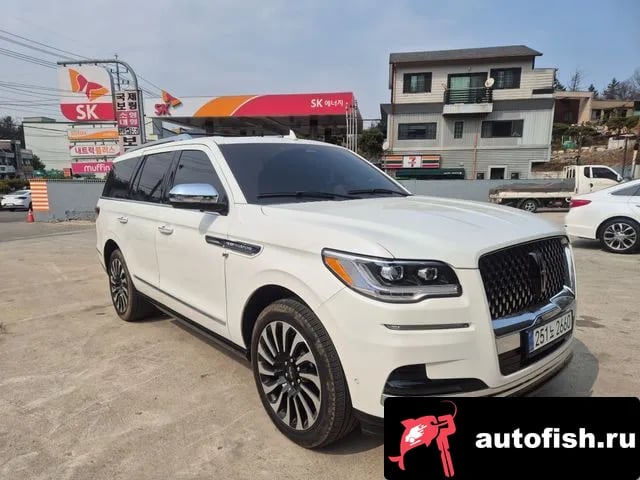 Lincoln Navigator Navigator 4th generation 2023 года - вид 3