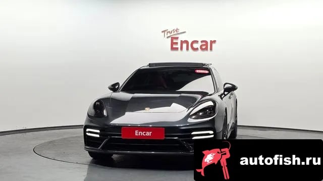 Porsche Panamera Panamera (971) 2021 года - вид 2