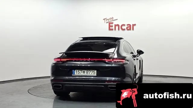 Porsche Panamera Panamera (971) 2021 года - вид 3