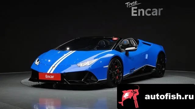 Lamborghini Huracan Urakan 2023 года - вид 1