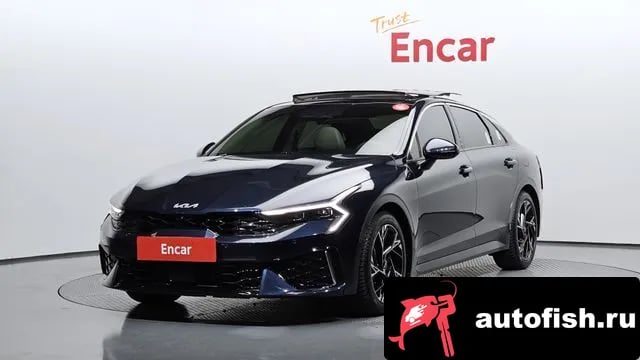 Kia K5 The New K5 Hybrid 3rd generation 2024 года - автомобиль из Южной Кореи