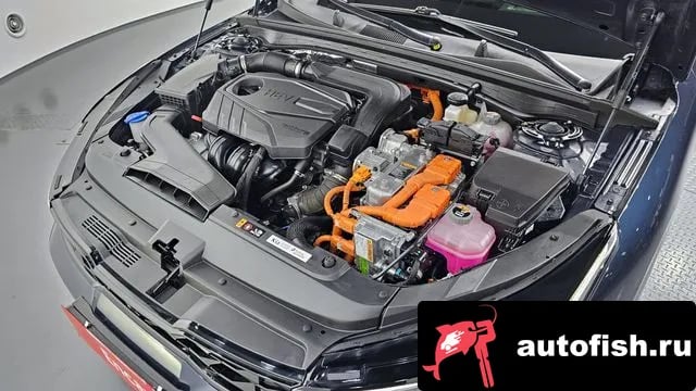 Kia K5 The New K5 Hybrid 3rd generation 2024 года - вид 6