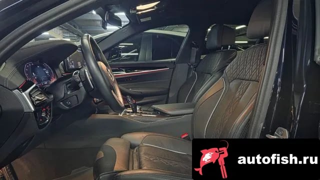 BMW 5-Series 5 Series (G30) 2022 года - вид 5