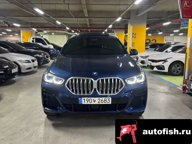BMW X6 X6 (G06) 2023 года - вид 1