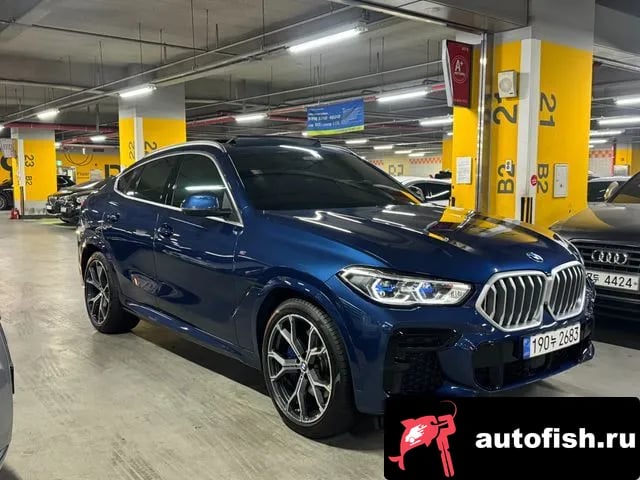BMW X6 X6 (G06) 2023 года - вид 3
