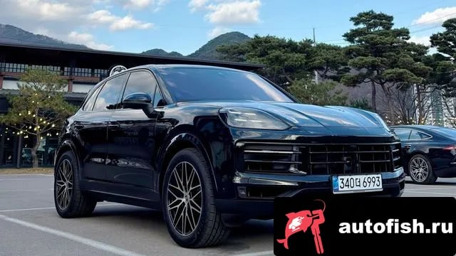 Porsche Cayenne Cayenne (PO536) 2025 года - вид 1