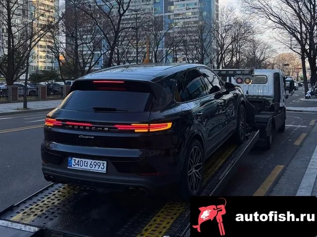 Porsche Cayenne Cayenne (PO536) 2025 года - вид 2