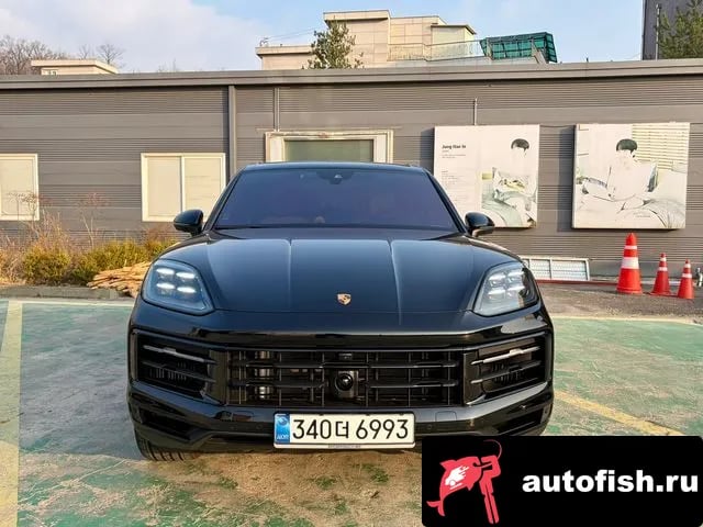 Porsche Cayenne Cayenne (PO536) 2025 года - вид 3