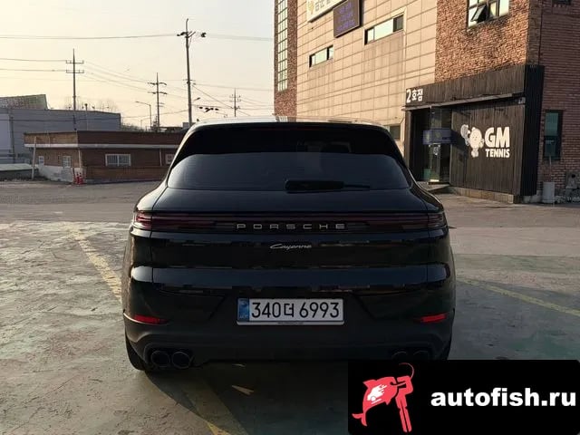 Porsche Cayenne Cayenne (PO536) 2025 года - похожие автомобили