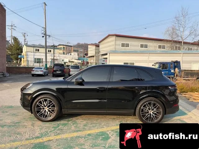 Porsche Cayenne Cayenne (PO536) 2025 года - вид 5