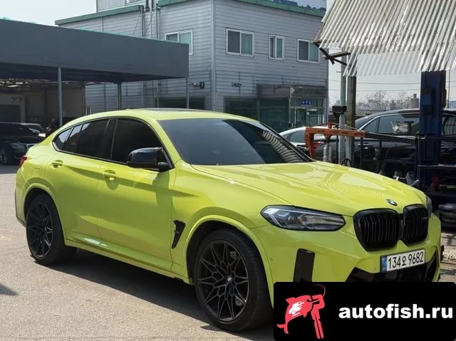 BMW X4M X4M (G02) 2022 года - вид 1