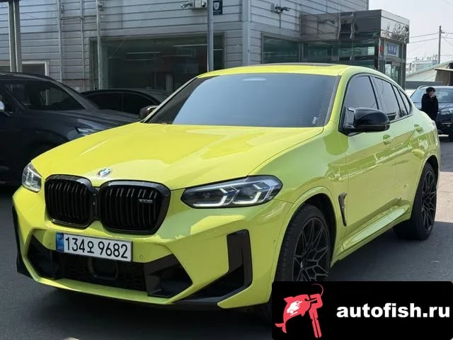 BMW X4M X4M (G02) 2022 года - вид 2