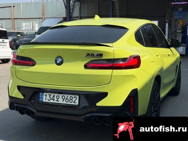 BMW X4M X4M (G02) 2022 года - вид 3