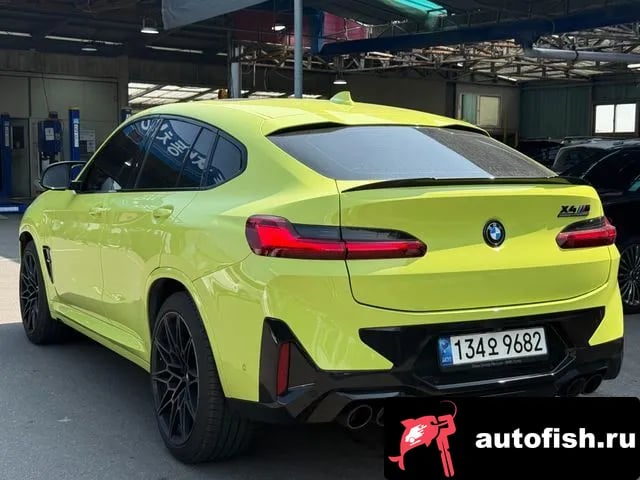 BMW X4M X4M (G02) 2022 года - вид 4