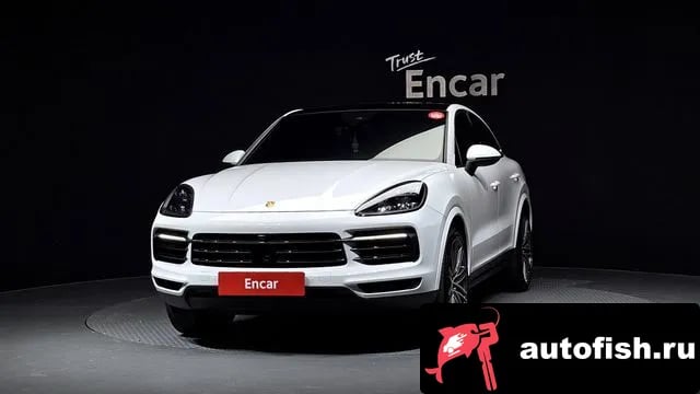 Porsche Cayenne Cayenne (PO536) 2020 года - вид 3