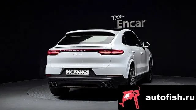 Porsche Cayenne Cayenne (PO536) 2020 года - вид 4