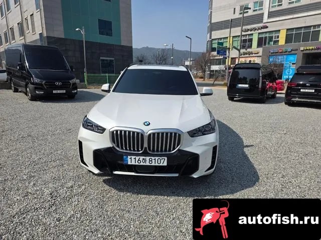 BMW X5 X5 (G05) 2025 года - автомобиль из Южной Кореи