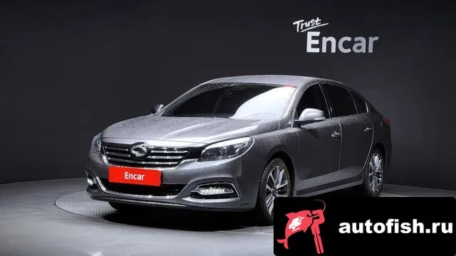 Renault Korea (Samsung) SM7 SM7 Nova 2018 года - автомобиль из Южной Кореи