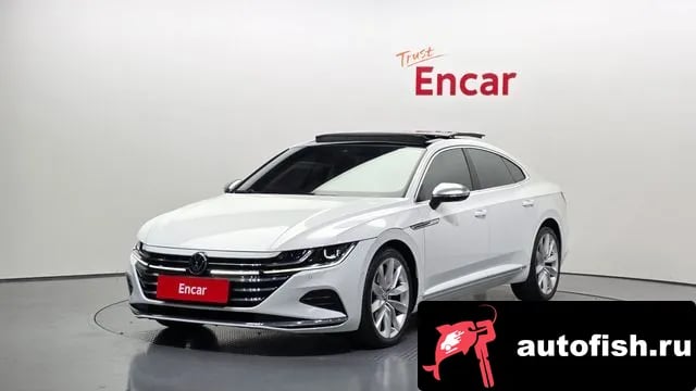 Volkswagen Arteon Atheon 2022 года - автомобиль из Южной Кореи