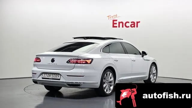 Volkswagen Arteon Atheon 2022 года - вид 2