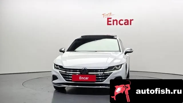 Volkswagen Arteon Atheon 2022 года - вид 3