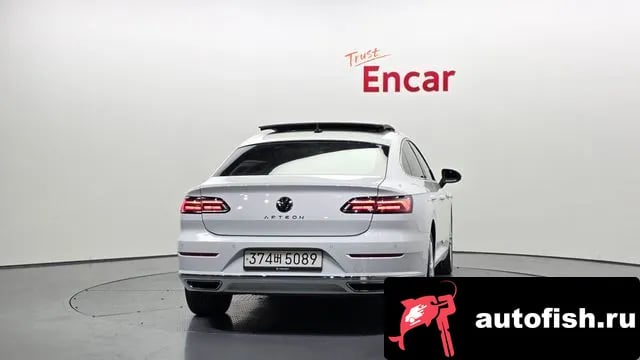 Volkswagen Arteon Atheon 2022 года - вид 4