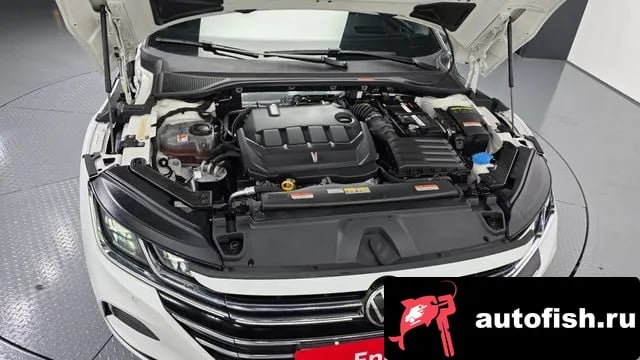 Volkswagen Arteon Atheon 2022 года - вид 6
