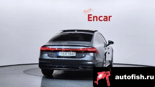 Audi A7 A7 (4K) 2022 года - вид 4
