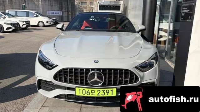 Mercedes-Benz SL-Class SL-Class R232 2025 года - похожие автомобили
