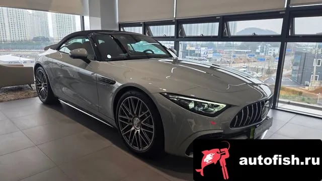 Mercedes-Benz SL-Class SL-Class R232 2025 года - вид 3