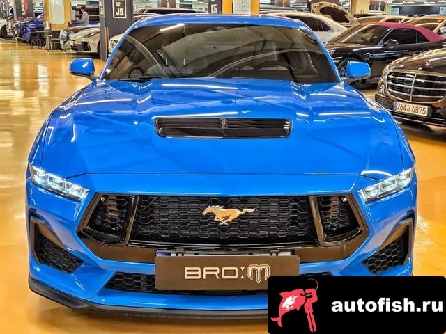 Ford Mustang Mustang 7th Generation 2025 года - похожие автомобили