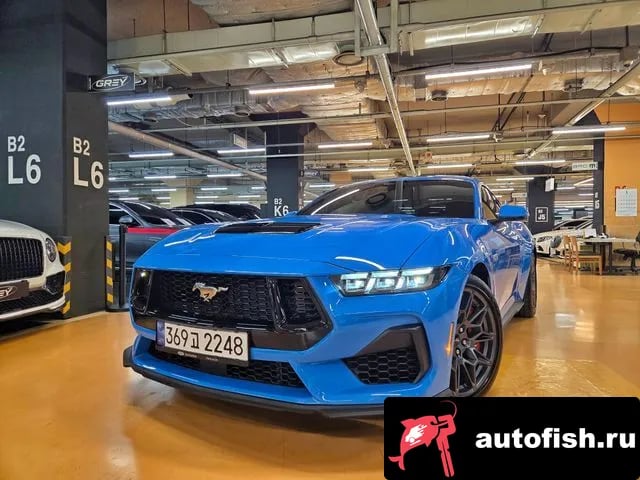 Ford Mustang Mustang 7th Generation 2025 года - вид 2