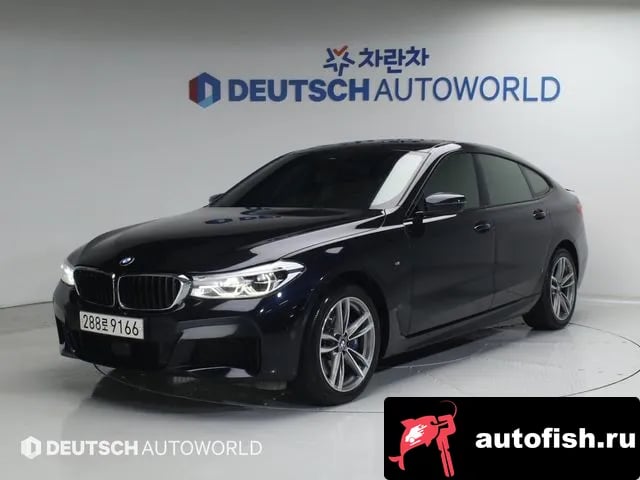 BMW Gran Turismo 6 Series GT (G32) 2020 года - вид 1